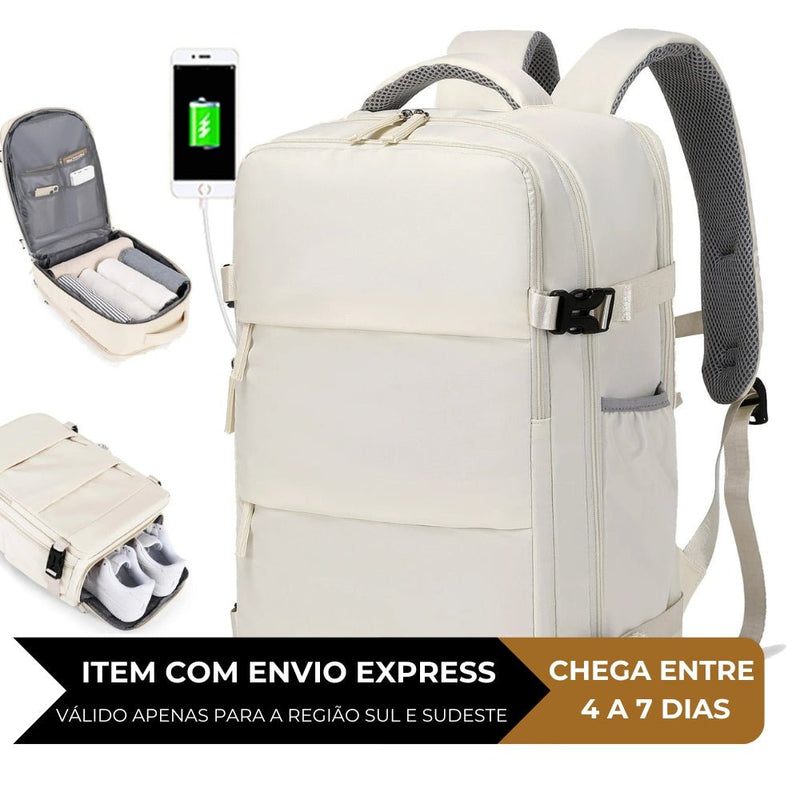Mochila de Viagem Impermeável TravelClassic - Ars importys