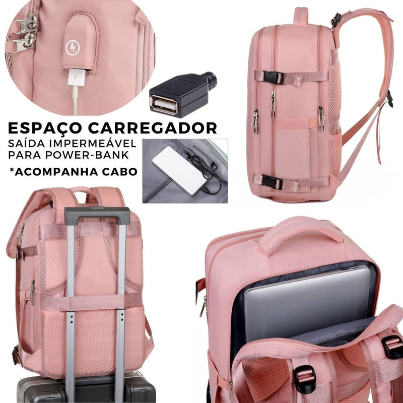 Mochila de Viagem Impermeável TravelClassic - Ars importys