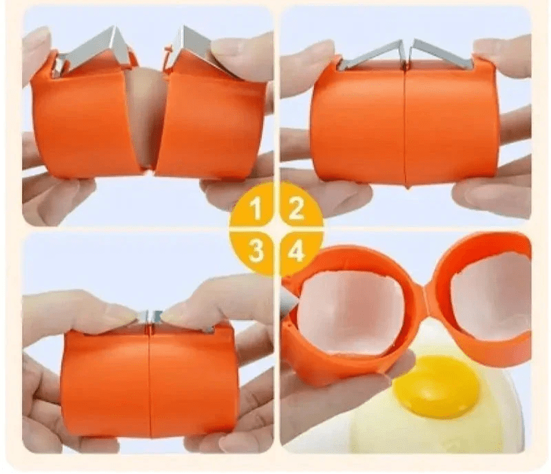 Open Egg 2 em 1 | KIT COMPLETO 3 PÇS - Ars importys