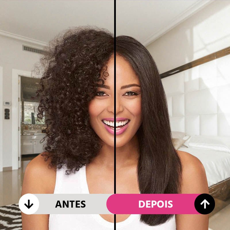 Pente Alisador de Cabelo 5 em 1 Sem Fio InfiniteGlam - Ars importys