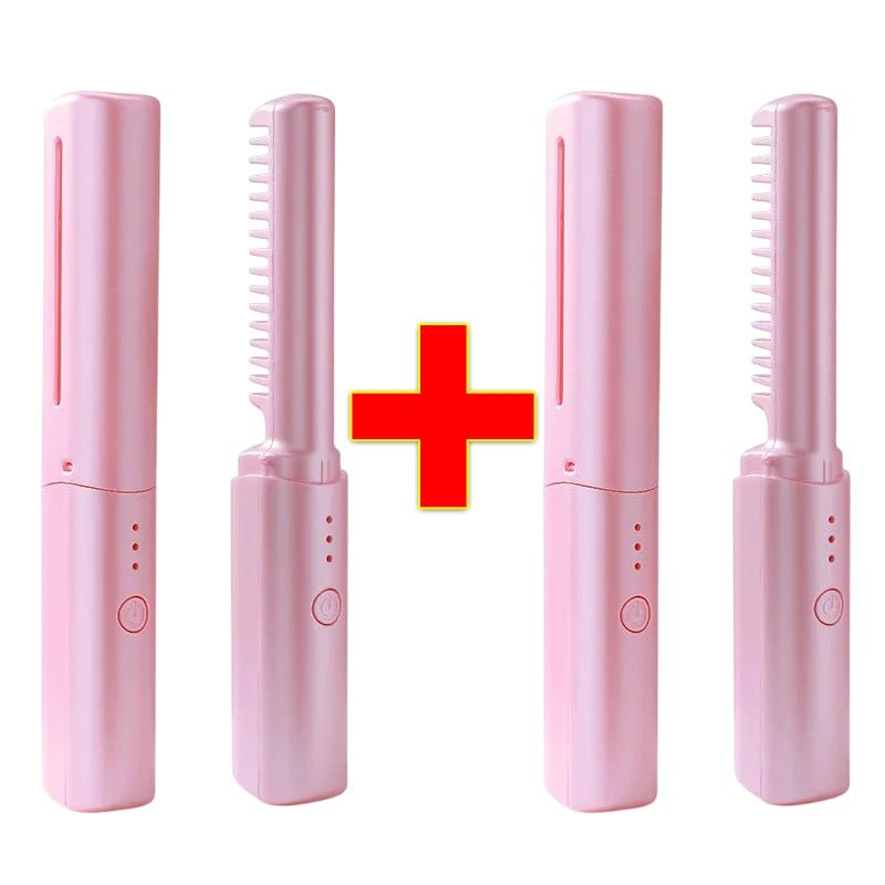 Pente Alisador de Cabelo 5 em 1 Sem Fio InfiniteGlam - Ars importys
