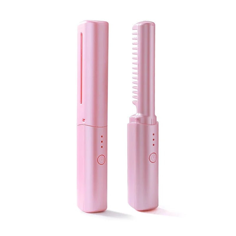 Pente Alisador de Cabelo 5 em 1 Sem Fio InfiniteGlam - Ars importys