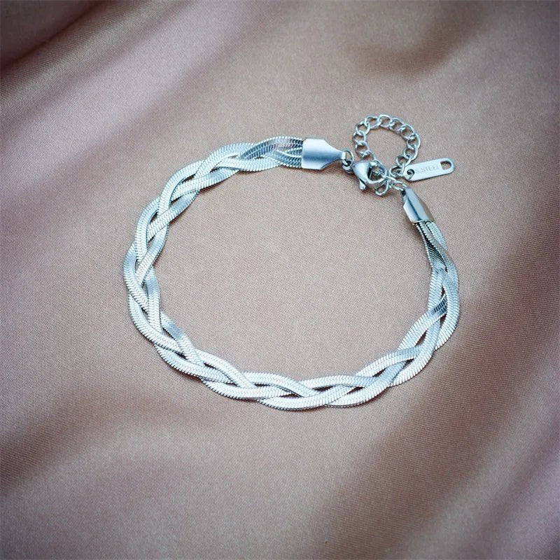 Pulseira Linha Tripla New York - Ars importys