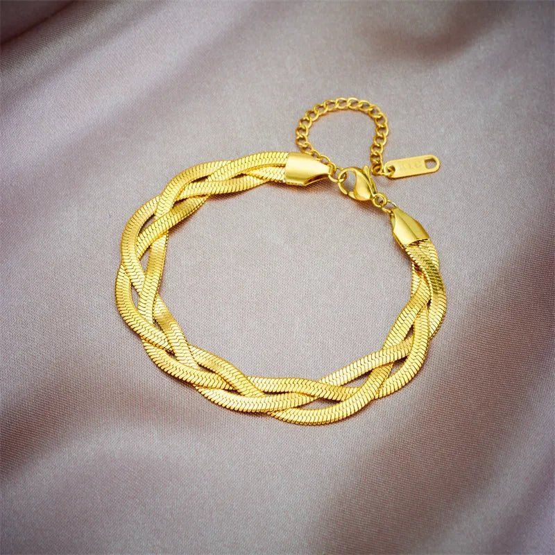 Pulseira Linha Tripla New York - Ars importys