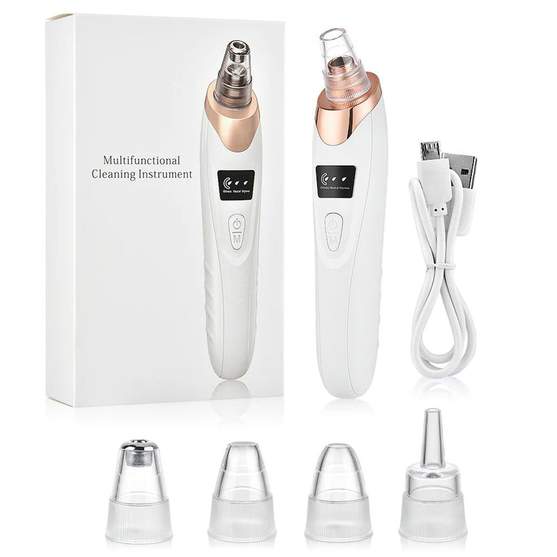 PureSkin – Removedor de Cravos com Sucção Profunda - Ars importys