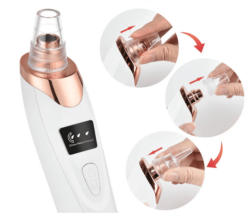 PureSkin – Removedor de Cravos com Sucção Profunda - Ars importys