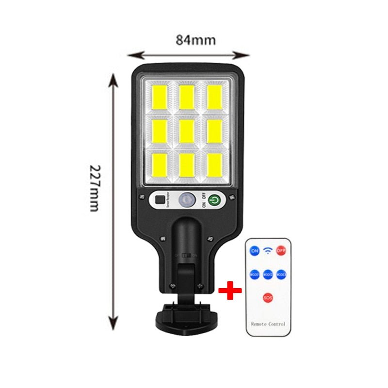 Refletor de Led Solar | Bright House - Ars importys