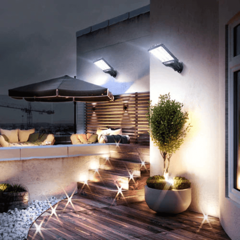 Refletor de Led Solar | Bright House - Ars importys