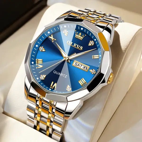 Relógio PREMIUM Luxury Gold - Ars importys