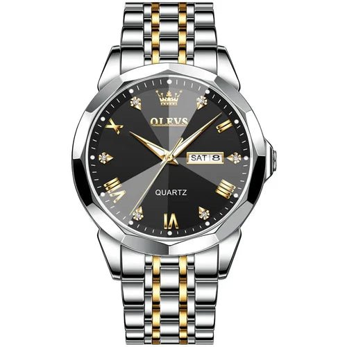 Relógio PREMIUM Luxury Gold - Ars importys