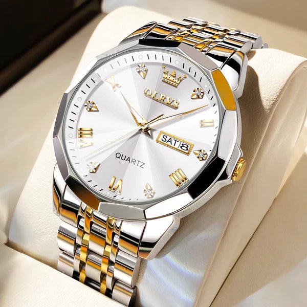 Relógio PREMIUM Luxury Gold - Ars importys