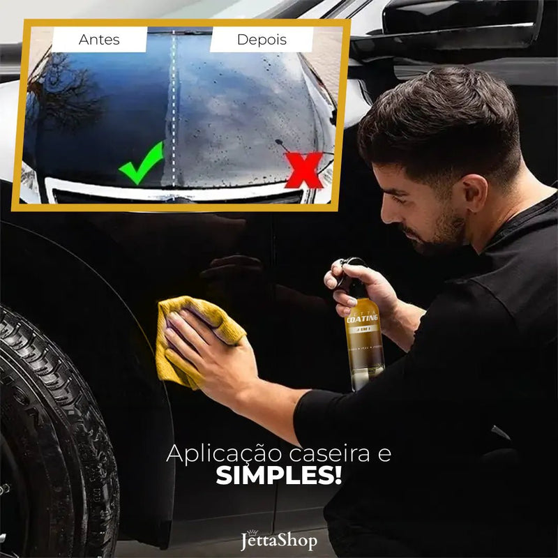 Spray de Renovação Cerâmica e Impermeabilizante 3 em 1 - Ars importys