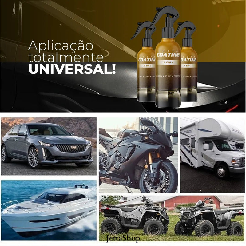 Spray de Renovação Cerâmica e Impermeabilizante 3 em 1 - Ars importys
