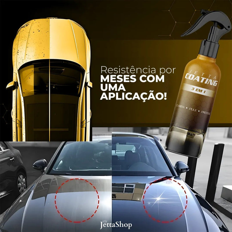 Spray de Renovação Cerâmica e Impermeabilizante 3 em 1 - Ars importys