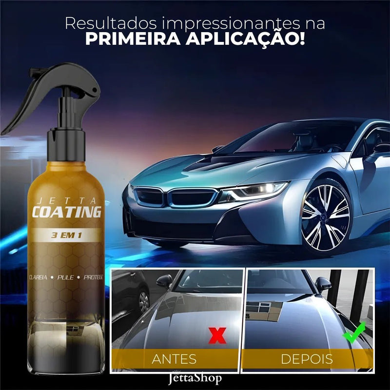 Spray de Renovação Cerâmica e Impermeabilizante 3 em 1 - Ars importys