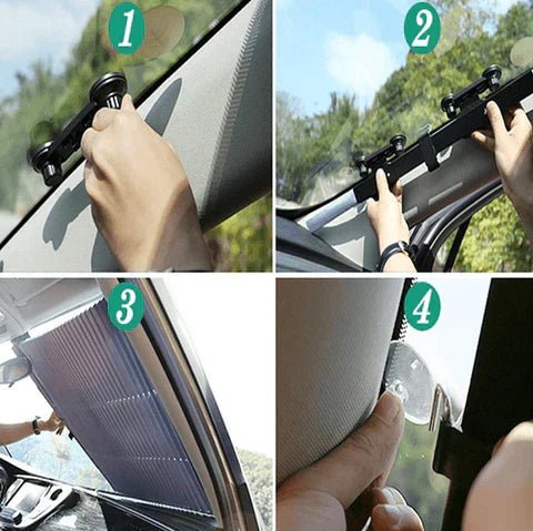 Tela Protetora Automotiva Retrátil - Ars importys