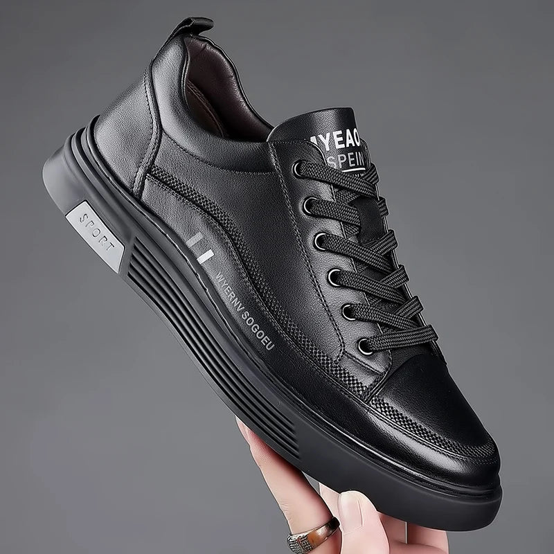 Tênis Casual Sport Flat - Couro Legítimo - Ars importys