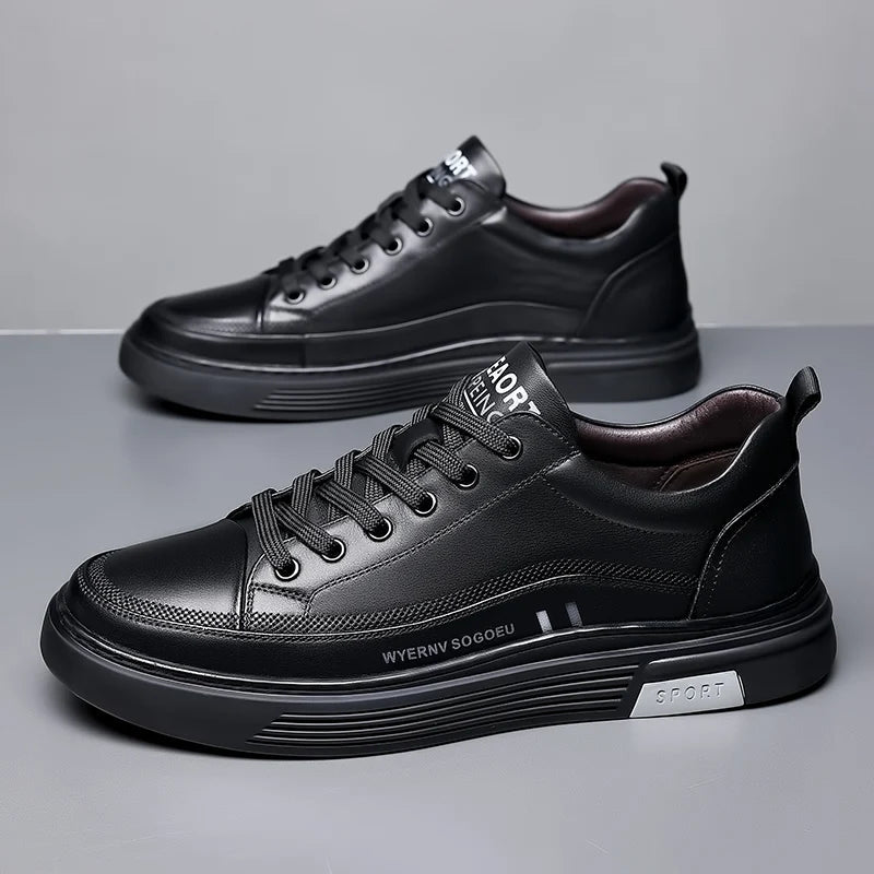 Tênis Casual Sport Flat - Couro Legítimo - Ars importys