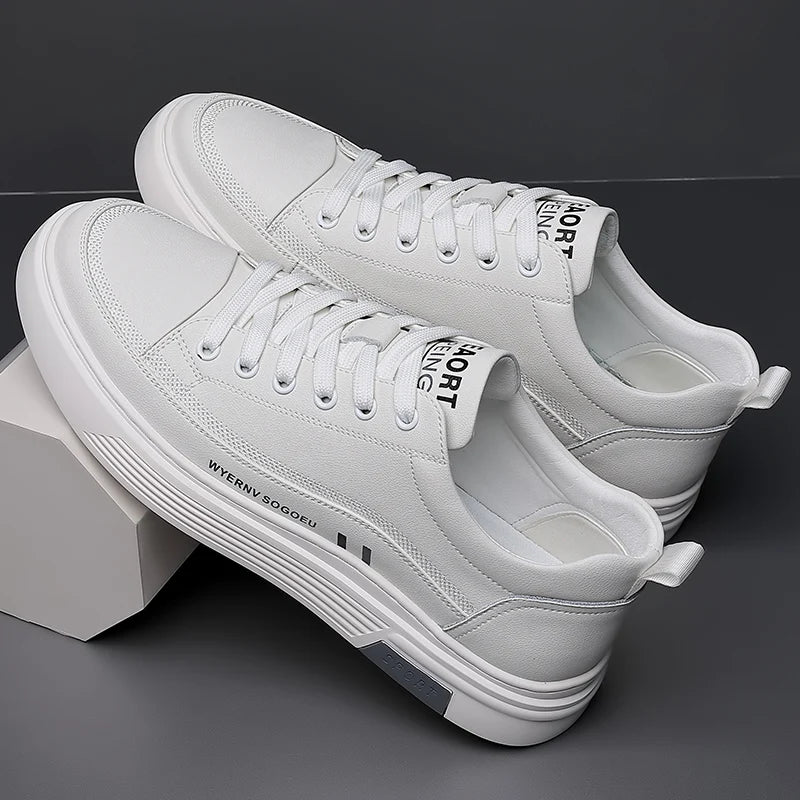 Tênis Casual Sport Flat - Couro Legítimo - Ars importys