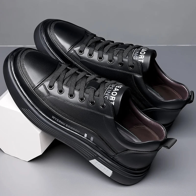 Tênis Casual Sport Flat - Couro Legítimo - Ars importys