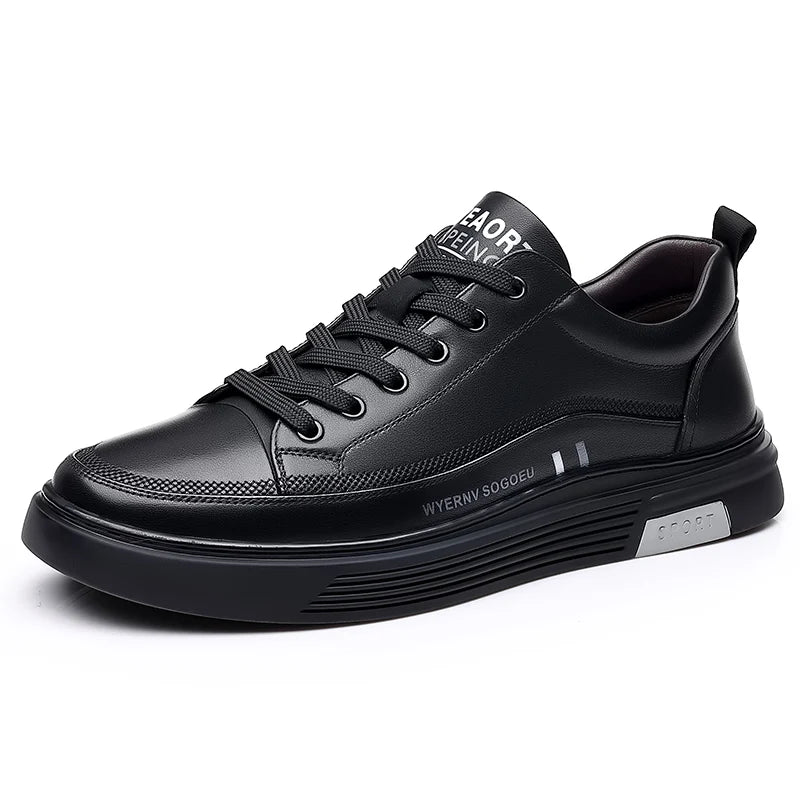 Tênis Casual Sport Flat - Couro Legítimo - Ars importys