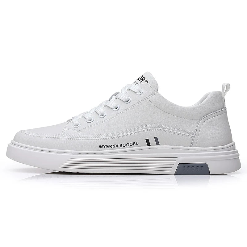 Tênis Casual Sport Flat - Couro Legítimo - Ars importys