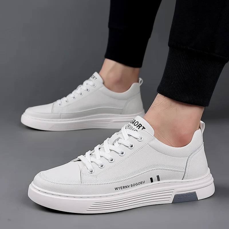 Tênis Casual Sport Flat - Couro Legítimo - Ars importys