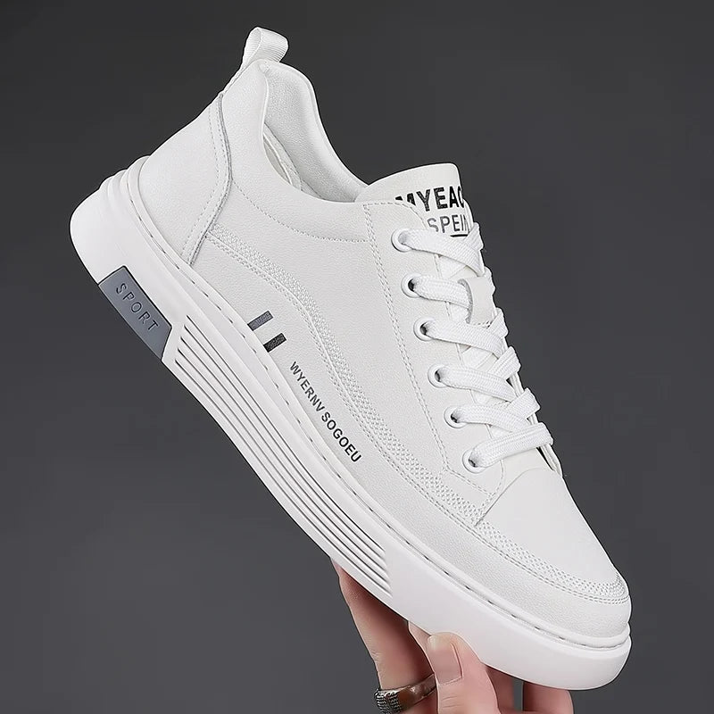 Tênis Casual Sport Flat - Couro Legítimo - Ars importys