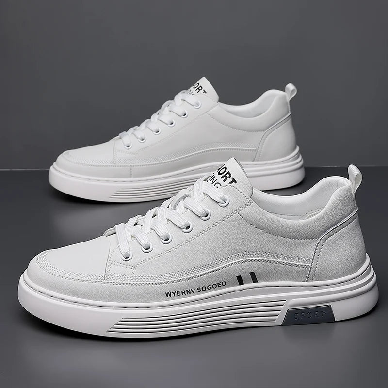 Tênis Casual Sport Flat - Couro Legítimo - Ars importys