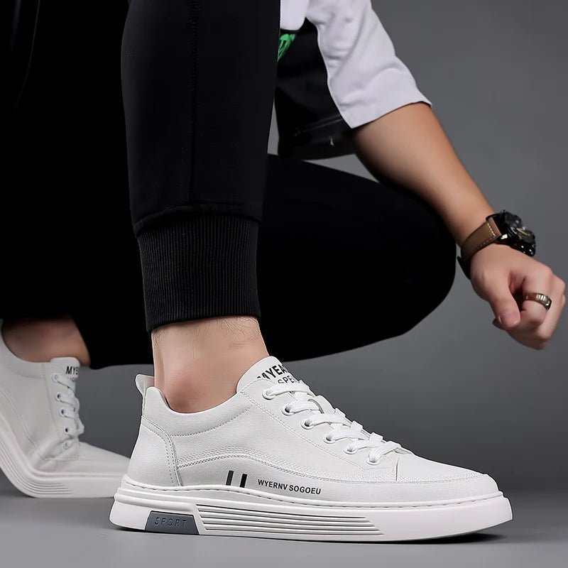 Tênis Casual Sport Flat - Couro Legítimo - Ars importys