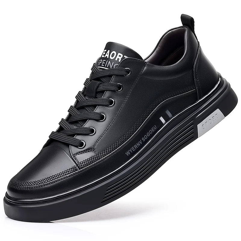 Tênis Casual Sport Flat - Couro Legítimo - Ars importys