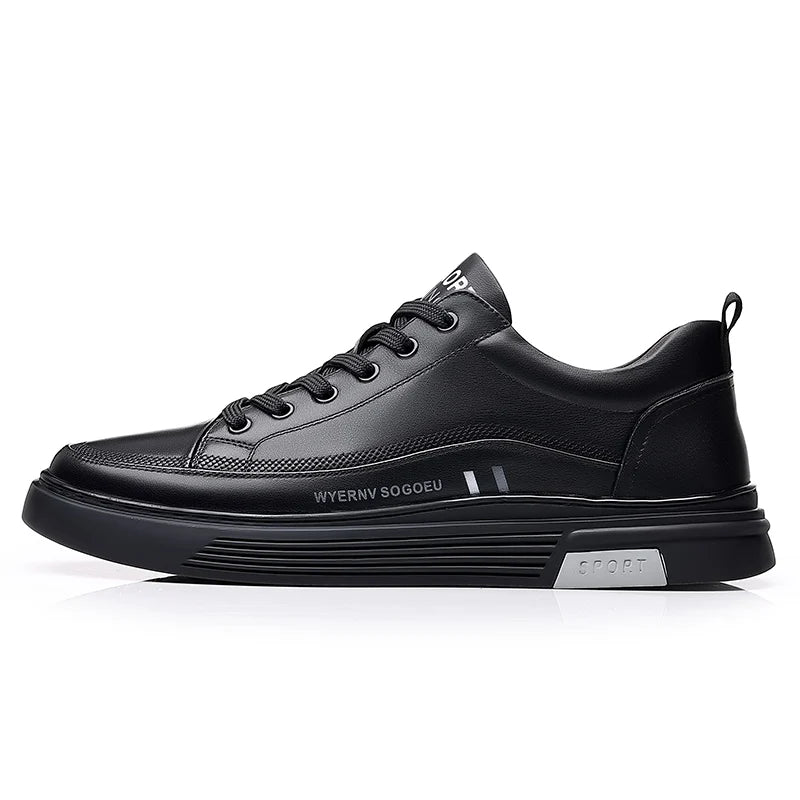Tênis Casual Sport Flat - Couro Legítimo - Ars importys