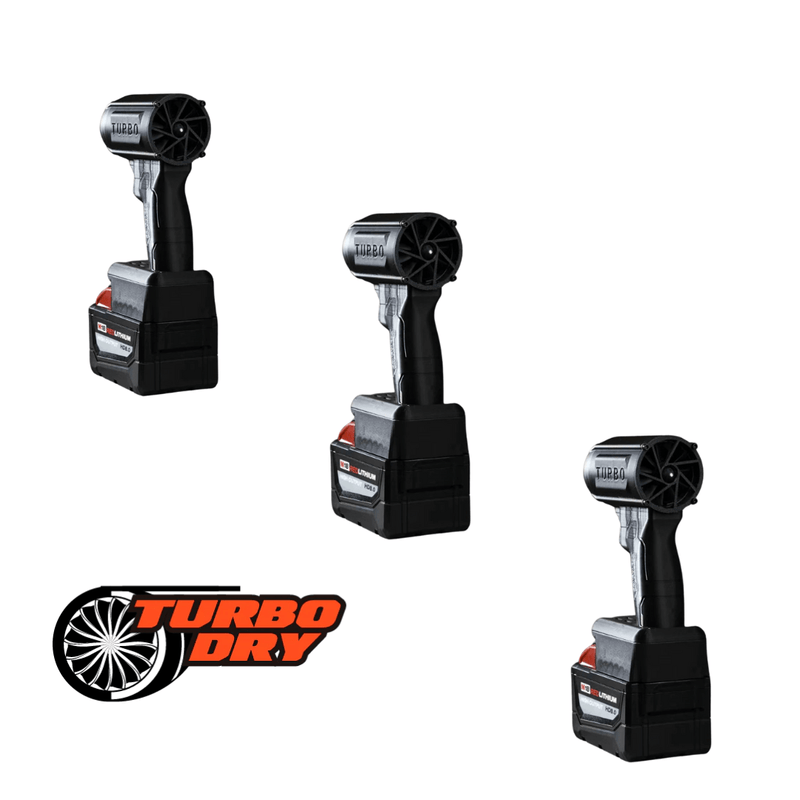 TURBO SECO + BATERIA - Soprador de ar de alta pressão - Ars importys