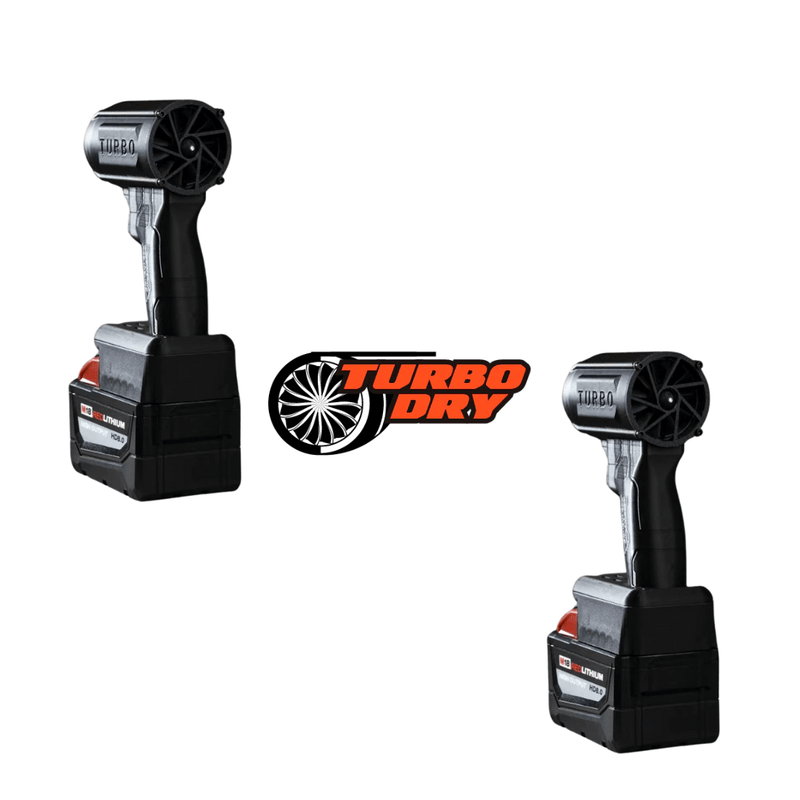 TURBO SECO + BATERIA - Soprador de ar de alta pressão - Ars importys