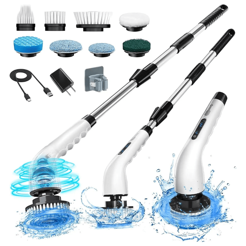 UltraClean© - Escova Elétrica 7 em 1 Para Limpeza Profunda - Ars importys