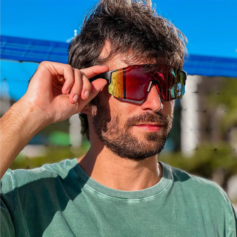 Windproof - Óculos de Sol para Corrida Ciclismo e Beach Tennis - Ars importys
