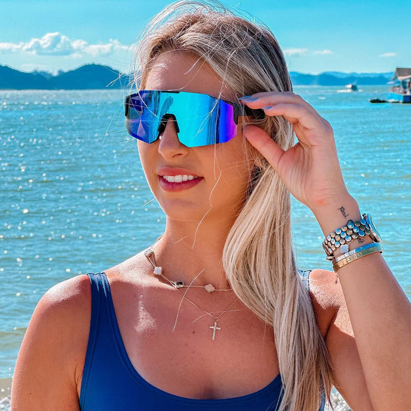 Windproof - Óculos de Sol para Corrida Ciclismo e Beach Tennis - Ars importys